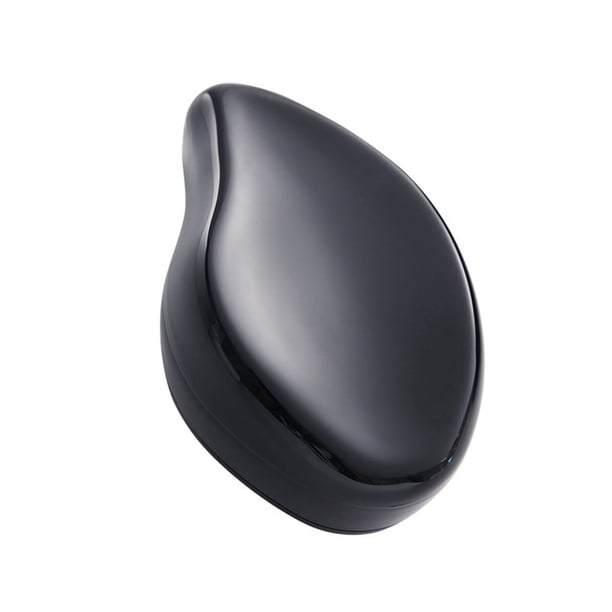 Herramienta De Depilación Crystal Hair Eraser Mini depiladora física sin dolor para hombres y mujeres (negro) Ehuebsd Libre de BPA