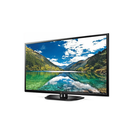 LG Electronics 50PN4500 50-Inch 720p 600Hz Plasma HDTV Black - Refurbished
