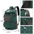 thumbnail image 2 of Mochila Kalesi impermeable para gimnasio, 36 L, color verde, 2 of 9