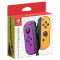 thumbnail image 3 of Controles Joy-Con Izq/Der Nintendo  Controles Joy-Con Izq/Der  NEON MORADO/NARANJA, 3 of 3