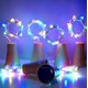 thumbnail image 2 of Guirnalda de luces LED solares para tapones de botellas, decoración de habitaciones, fiestas, árboles de Navidad y bodas, 2 of 5