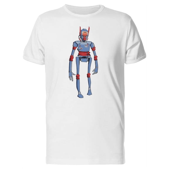 Humanoid Android Tee Men's -Image by Shutterstock