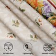 thumbnail image 3 of Thanksgiving Fall Tablecloth Round 60 Inch Autumn Pumpkin Table Cloth Washable Wrinkle Resistant Harvest Farmhouse Table Cover Decorative for Home Kitchen Dining Indoor Outdoor Party Picnic, 3 of 6