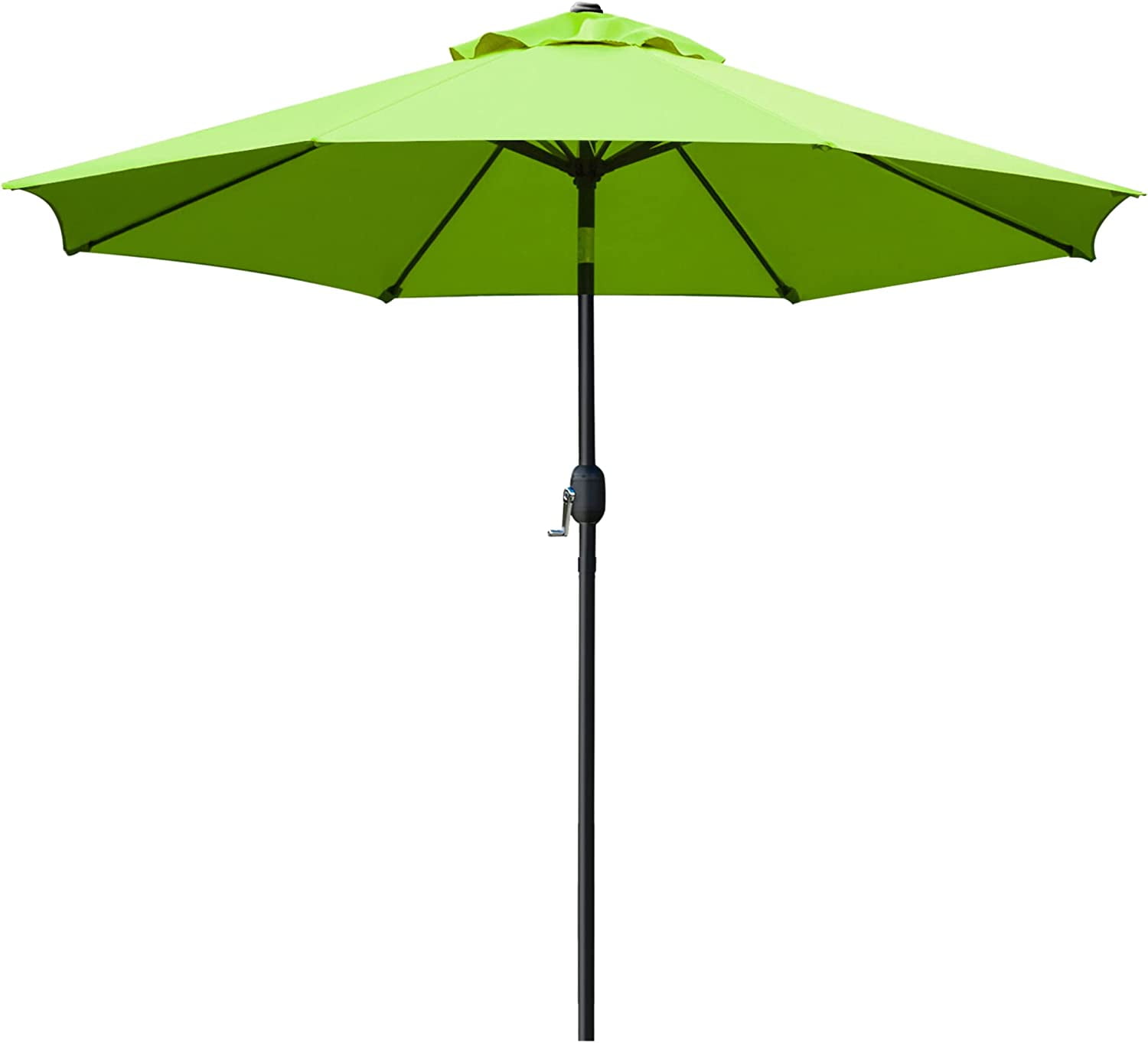 Bibana 9ft Patio Umbrella Outdoor Market Umbrella Table Umbrella with