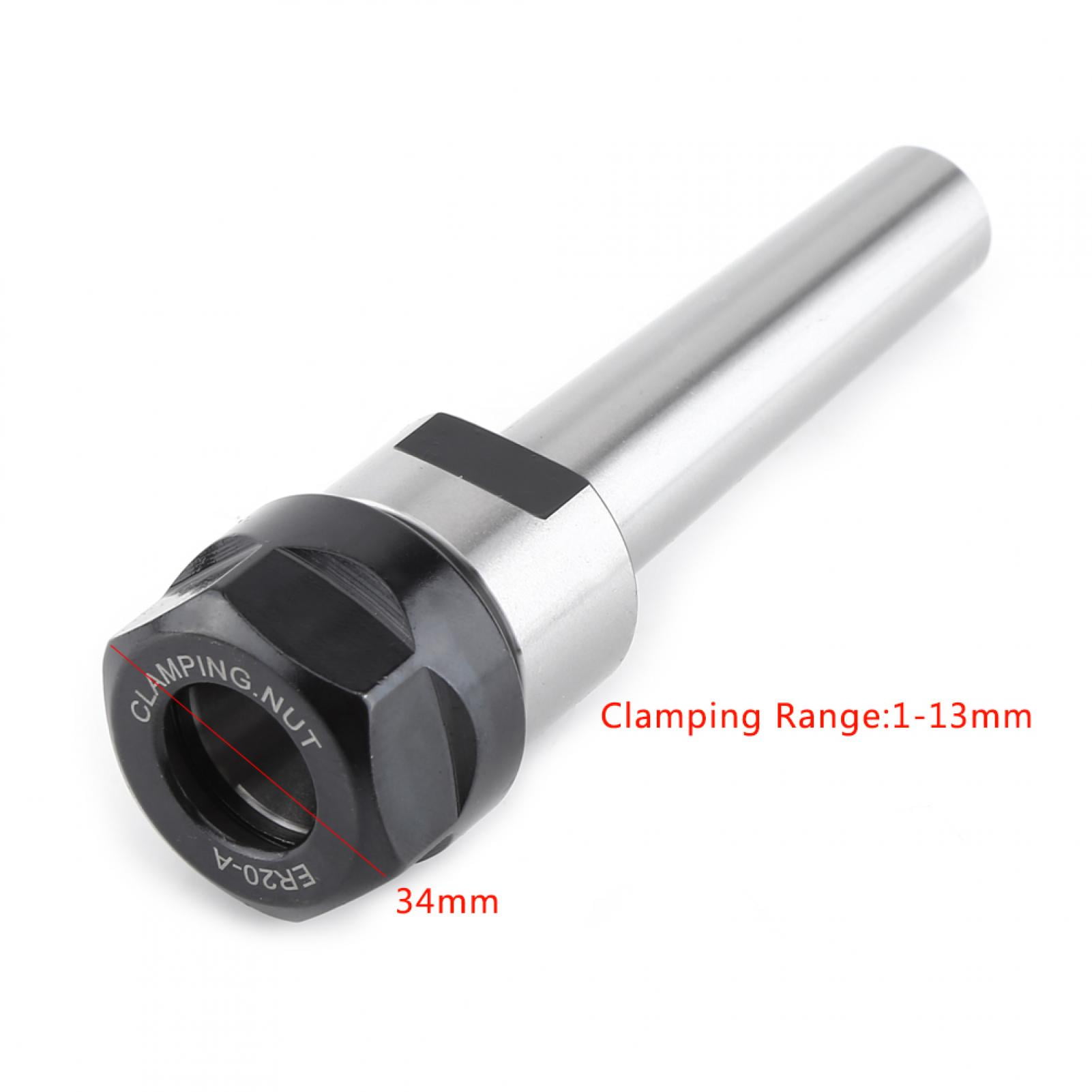 Eurobuy Milling Arbor Adapter ER20 MT2 M10 Taper Collet Chuck Holder Face Milling Arbor Adapter CNC Milling Tools Eurobuy Milling Arbor Adapter ER20 MT2 M10 Taper Collet Chuck Holder Face Milling Arbor Adapter CNC Milling Tools