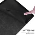 thumbnail image 4 of FJLBDE Case for Huawei Honor Pad X9 11.5 inch 2023/Honor X8 Pro, Black Leather Folio Stand with Pencil Holder & Card Slot, 4 of 7