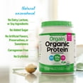 thumbnail image 5 of Orgain Organic Vegan 21g Protein Powder, Plant Based, Natural Unsweetened 1.59 lb, 5 of 10