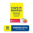 thumbnail image 3 of Cafe Bustelo Espresso Style Dark Roast Coffee, Single Serve Pods, 10 Count, 3 of 11