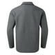 thumbnail image 3 of Gibobby Playera polo hombre Camisa de manga larga con solapa y cremallera de color sólido informal para hombre(Gris,G), 3 of 5