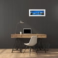 thumbnail image 3 of Atelier B Art Studio 18x9 White Modern Wood Framed Museum Art Print Titled - Skyline of London, 3 of 4