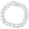 thumbnail image 4 of Pompeii Men's Cuban 14k Gold (71gram) or Platinum (133gram) 11.5mm Link Bracelet 8.5" (,), 4 of 4