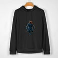 thumbnail image 2 of JEUXUS Texas 1965 Houston City Space Dabbing Astronaut T-Shirt Long-sleeved Hoodie, 2 of 4