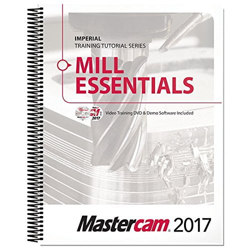 Pre-Owned Mastercam 2017 Mill Essentials Training Tutorial (