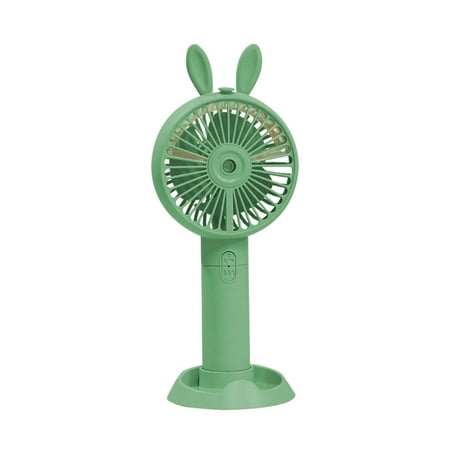 

Fuieoe Fan Household Essentials Handheld Fan Portable Misting Usb Rechargeable Mini With Spray Bottle