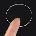 thumbnail image 4 of Uxcell 39.5mm Dia. Round Flat Watch Crystal Lens Glass Replacement Parts for Watchmaker Repair, Clear 6 Pack, 4 of 5