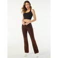 thumbnail image 4 of Sofia Active by Sofia Vergara Women’s High Waist Studio Fit and Flare Pants, 32" Inseam, 4 of 6