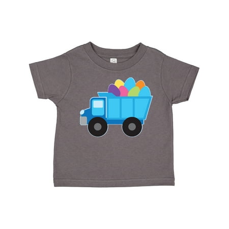 

Inktastic Easter Egg Truck Boys Gift Toddler Boy Girl T-Shirt