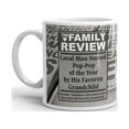 thumbnail image 2 of The Family Review Local Man Named Pop-pop Of The Year Coffee Tea Ceramic Mug Office Work Cup Gift 11oz, 2 of 3