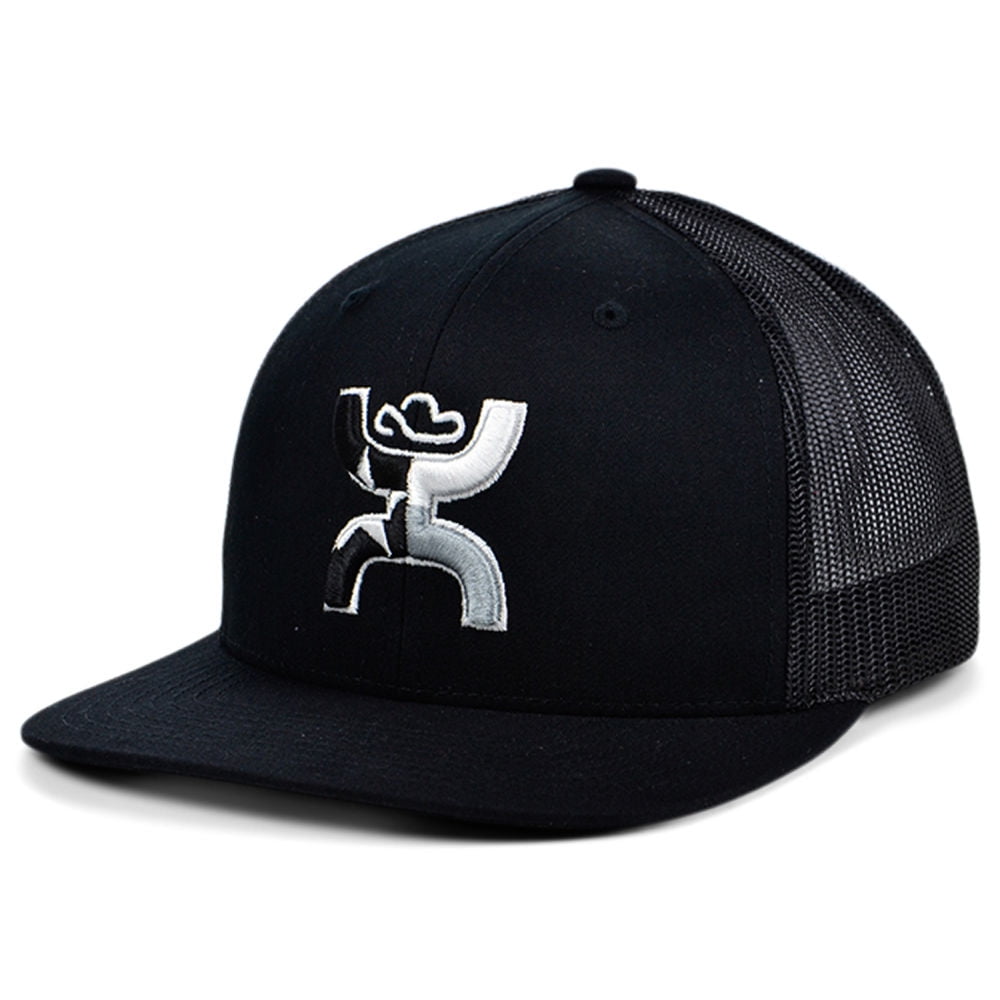 Hooey Texican Adjustable Snapback Hat (Black) - Walmart.com