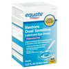 Equate Restore Dual Sensitive Lubricant Eye Drops, 0.01 fl oz, 60 Count