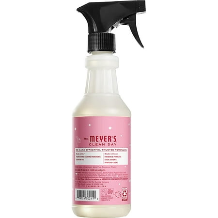 Mrs. Meyer's Clean Day Mint Kitchen Basics Set Limited Spring Edition 3 items - 1 Dish Soap, 1 Hand Soap, 1 Everyday Cleaner