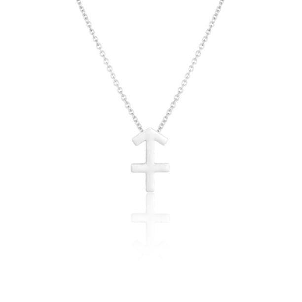 Collar de Amistad Sagitario Minnieouse 20piezas Plata