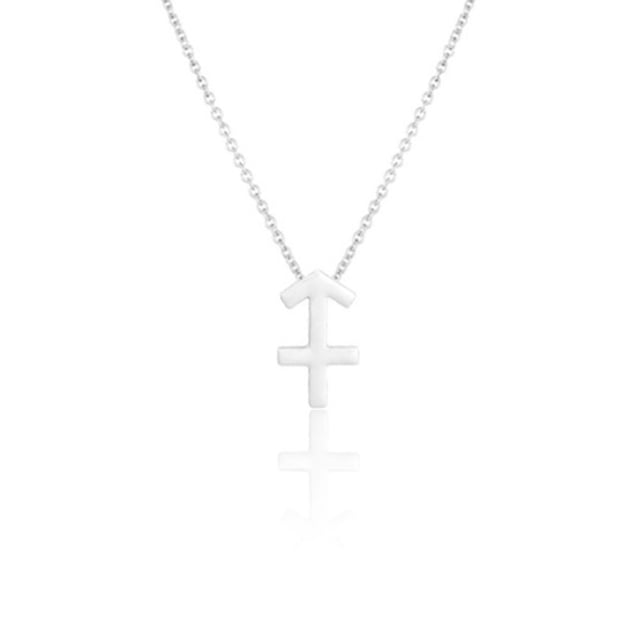 Collar de Amistad Sagitario Minnieouse 20piezas Plata