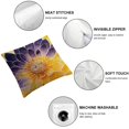 thumbnail image 6 of Shadudu Sunflower Rustic Farmhouse Pillow Covers Home Decorative Vintage Big Sunflower Throw Pillow Cases for Bedroom Living Room Car Sofa Decoration, 22x22 inch 12x12in, 6 of 7