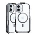 thumbnail image 2 of Funda Transparente Slim BELTRON para iPhone 16 con Clip para Cinturón, 2 of 9
