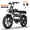 Black-T73 MAX, variant on T73 Max Electric Bike for Adults, 48V 36Ah Large Battery, 1500W Powerful Motor 33MPH, 20"×4" Fat Tire E-Mountain Bike Off-Road, UL2849 Electric Bicycle