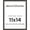 Charcoal Black, variant on decorUhome 11x14 Solid Wood Picture Frame, Display 8x10 Pictures with Mat or 11x14 without Mat, Photo Frame for Home Decor, Light Oak