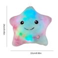 thumbnail image 3 of Juguetes De Pentagrama Sonreído Smiled Pentagram Toys Sleep Aid Lindo cojín de felpa para niños y niñas (multicolor) Wdftyju libre de BPA, 3 of 3