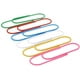 thumbnail image 1 of RV Clips de papel grandes recubiertos de vinilo, paquete de 30 colores surtidos/multicolor, soporte gigante para clips de papel para archivos, papeles, suministros de oficina (28 mm) Sailing Electrónica, 1 of 5