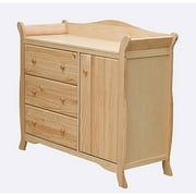Dream on Me Back Bay 3-Drawer Chest Combo, Natural