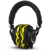 Wicked Cushions Replacement Earpads for ATH M50X M40X M30X Headphones & More | Upgraded Thickness, Enhanced Comfort