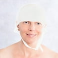thumbnail image 1 of OUNONA Highlight Hair Cap Professional Style Coloring Tool White For DIY Users 1 Set, 1 of 8