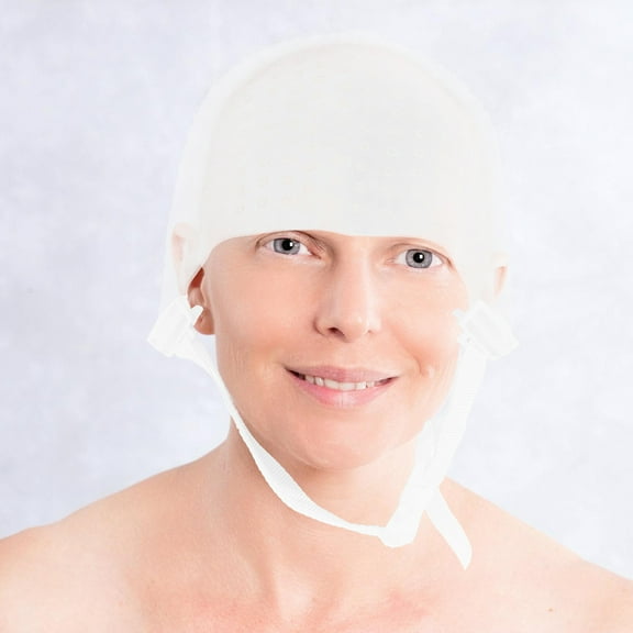 Beaupretty Silicone Hair Dye Cap for Salon Use with Small Circles for Highlighting and Frosting Hair