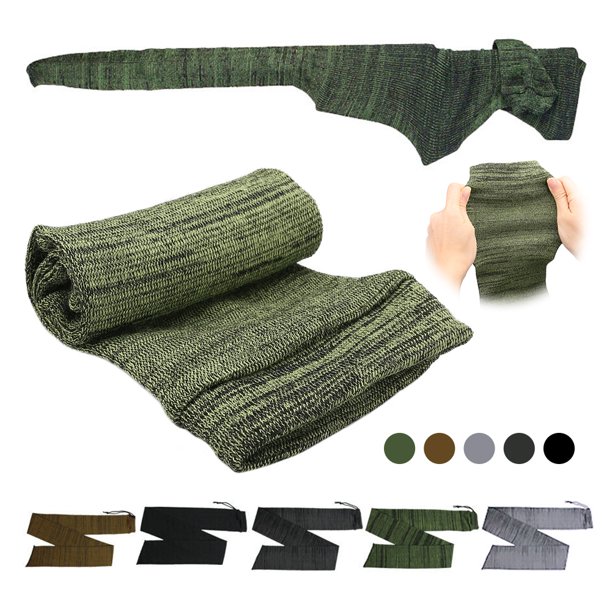 Silicone Treated Gun Sock 54" Rifle Shotgun Storage Case Sleeve Gun