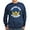 Navy, variant on CafePress - Together With Ukraine Sweatshirt (Dark) - Classic Crew Neck Sweatshirt