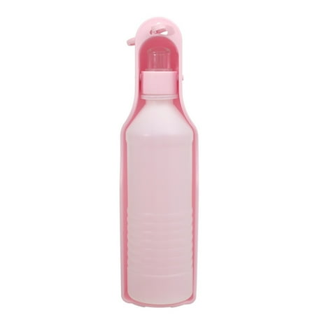 

Portable Pet Water Bottle for Outdoor Walking Travelling Green/ Purple/ Pink