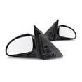 thumbnail image 5 of For Buick LeSabre 2001 2002 2003 2004 2005 Door Mirror Driver and Passenger Side | Pair | Power | Non-Heated | Paint To Match | Replacement For 25769728, 25769727 | GM1320344, GM1321344, 5 of 8