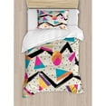 thumbnail image 3 of Ambesonne Indie Duvet Cover Set, 3 of 3