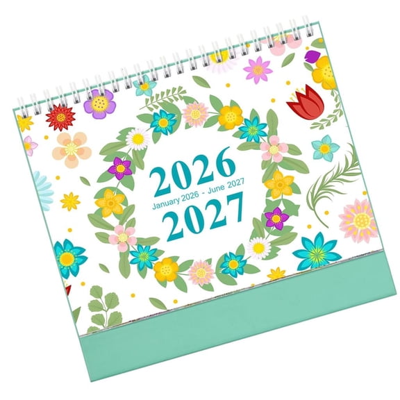 Giaone 2026 Monthly Desktop Desk Calendar Daily Schedule Planner Home Office Decors