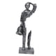 thumbnail image 4 of Figura creativa Estatua Arte moderno Decoración Colecciones Regalo ideal Centro de mesa Negro, 4 of 9