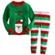 thumbnail image 1 of Conjunto de pijamas de algodón para niños y niñas, ropa de dormir con dibujos animados de Papá Noel, trajes de Navidad para el hogar, 1 of 4