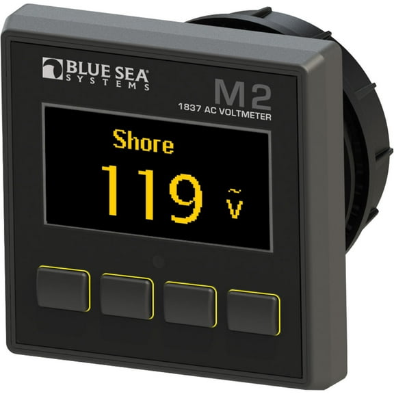 Blue Sea Systems 1837 M2 Ac Voltmeter