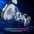 thumbnail image 4 of Auriculares inalámbricos para juegos Taiahiro para PS5 PS4 con Bluetooth, 4 of 9