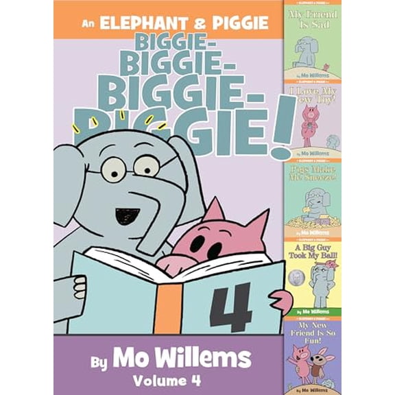 Pre-Owned An Elephant & Piggie Biggie! Volume 4 (An Elephant and Piggie Book)