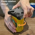 thumbnail image 3 of Homelife Stainless Steel Bottle Opener Party Soda Beer Can Opener Manual Can Cutter for Family Kitchen Can Cutting Machine, 3 of 13