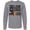 Athletic Heather, variant on Inktastic Leukemia Cancer Hope Love Strength Long Sleeve T-Shirt